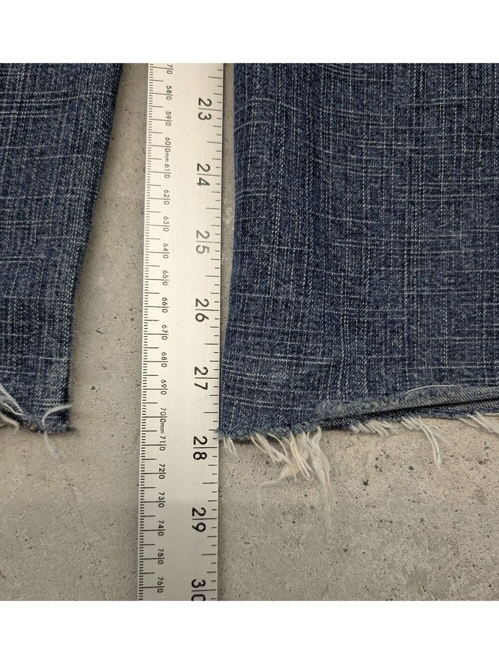 Vintage Y2K US Polo Assn Embroidered Carpenter Blue Jeans - Picture 8 of 9